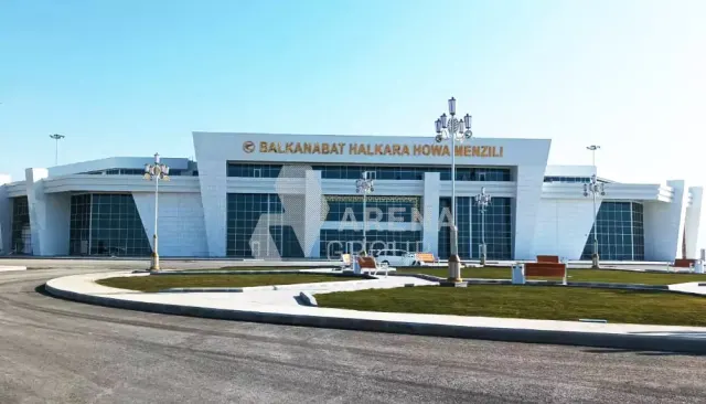 Balkanabat Uluslararası Havalimanı – Balkanabat